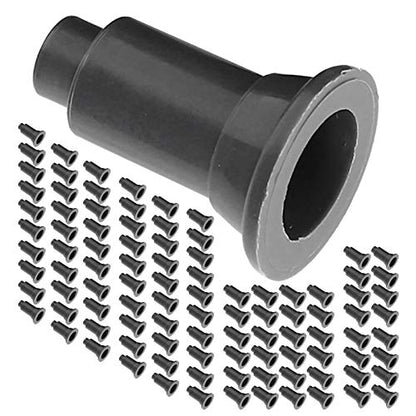 Aquarium Divider Feet Adjustable Height Isolation Board Support for Fish Tank Divider, Made of Safe FoodGrade Plastic, Easy to Use and Clean, Perfect for Diverse Setups (Black) - color: Black