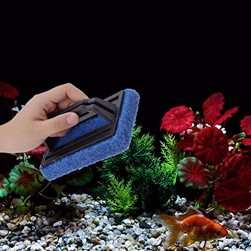 Aquarium Cleaner Aquarium Fish Cleaning Brush Glass Scraper Cleaner Aquarium Cleaning Tool for Fish