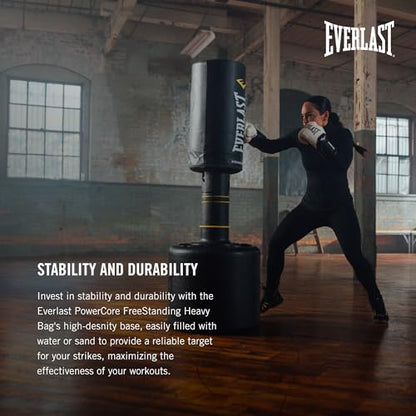 Everlast Unisex Power Core Freestanding Punch Bag