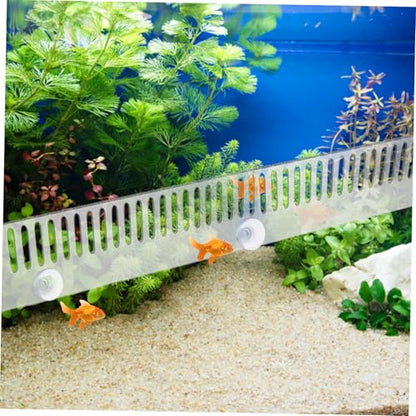 Aquarium Comb Fish Tank Plastic Overflow Simple Design Easy to Clean Abs Material