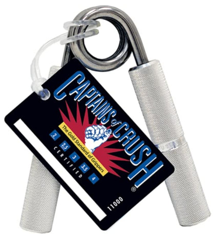 IronMind Captains of Crush Gripper | The Gold Standard of Grippers, Made in the USA - size: 6. No. 1.5 (167.5 lb)