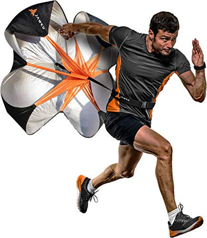 JAWKU Speed Parachute Resistance Training Chute