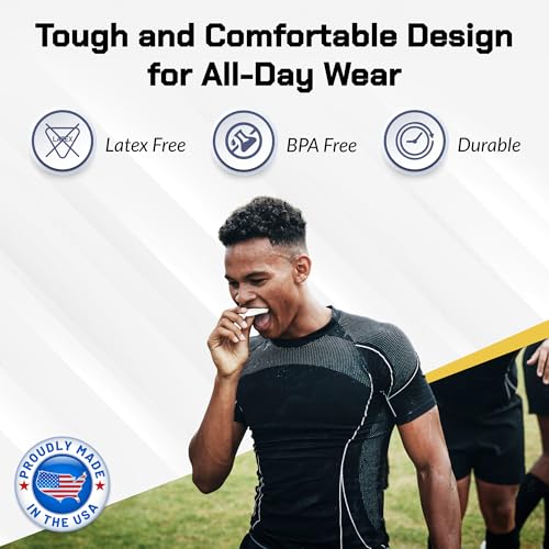 Shield Sports Single Density Mouth Guard 2 Pack,YOUTH