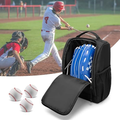 GOBUROS Single Baseball Glove Case, Baseball Glove Holder for Softball