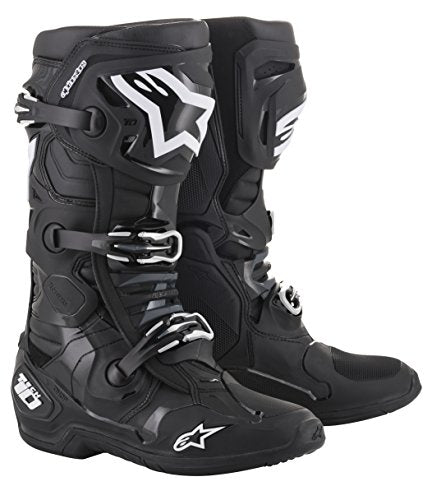 Alpinestars 2010020-10-8 Tech 10 Boots Black Size 08
