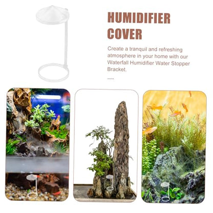 5pcs Humidifier Splash Guard Cover for Humidifier Accessories Plastic Splash Guard for Fish Tank and