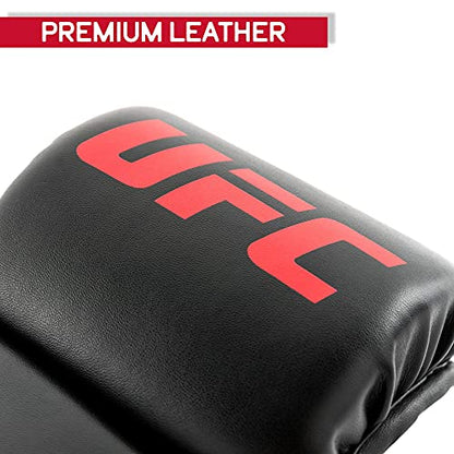 UFC 8oz MMA Sparring Gloves - color: Black, size: Large-X-Large