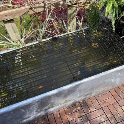 SUPVOX 4sets Aquarium Separator Divider Plastic Grid Isolation Panels for Fish Tanks Pet Cages Fish Escape Prevention Clamps Included