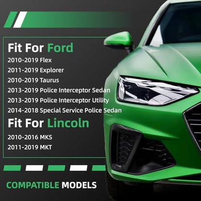 ‎‎&94 2PCS Rear Sway Bar End Links for Ford 2011-19 Explorer, 10-2019 Flex/Taurus, 13-19 Police Interceptor Sedan/Utility, 14-18 Special Service Police Sedan, for Lincoln 10-19 MKT/MKS K750393 - size: K750393&K750394-2PC