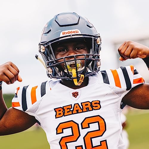 Battle Sports Chrome Oxygen Football Mouthguard - color: Gold