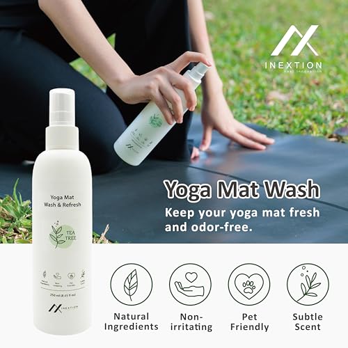 Yoga Mat Wash – Yoga Mat Spray for All Mats - Chamomile - 8.45fl oz - color: Chamomile