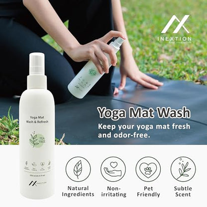 Yoga Mat Wash – Yoga Mat Spray for All Mats - Chamomile - 8.45fl oz - color: Chamomile