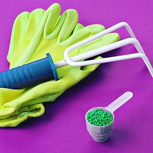 1.25cc Long Handle Measuring Scoop (1/4 Teaspoon / 1.25mL) - Heavy-Duty Plastic Spoon for Powders, Pre-Workout, Supplements, and Spices, 1-Pack - size: 1.25 cc | 1/4 teaspoon | 1.25 mL
