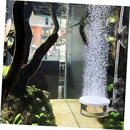 UKCOCO 20pcs Strong Suction Cups for Aquarium Oxygen Pump Durable Holders for Fish Tank Accessories Easy to Install Wire Fixing Suckers for Surfaces