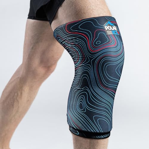 Brownmed Polar Ice Hot/Cold Therapy Sleeve, Soft Gel Lining, Small/Medium - size: S/M