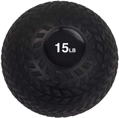 Body Sport Slam Ball with Tread Surface, Versatile, Workout Training, Strength Building, Improve Muscle Mass - size: 10.0 Pounds