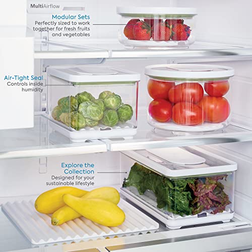 iDesign iD Fresh Food Storage, Small Bin - size: Square- Small, style: Pack of 1