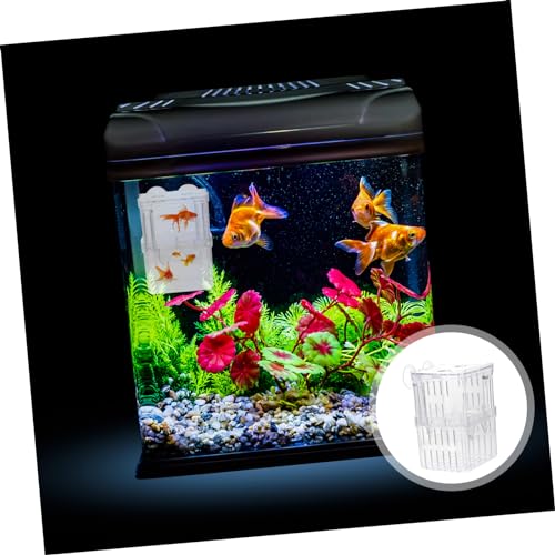 Toddmomy 3pcs Fish Acclimation Box Isolation Boxes for Aquariums Juvenile Fish Separation