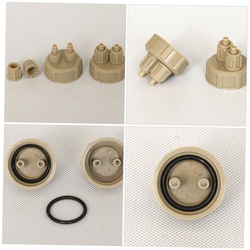 UPKOCH 4Pcs DIY Bottle Caps for Diffuser Quick Twisted Replacement Caps for Fish Tank Suitable for Bottles Design for DIY