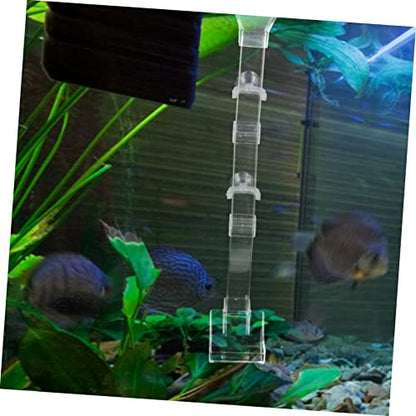 BESPORTBLE 1pc Fish Feeder Tube for Shrimp and Fish Sinking Bottom Tray Reduces Waste and Easy to Clean Feeding Accessory
