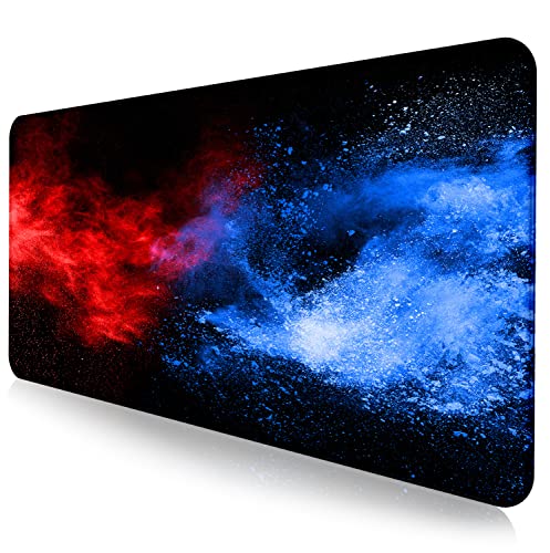 Colorful Starry Sky Mouse Pad, Office, Keyboard, Laptop, and Home Desk Pad | The Surface Of The Mouse Pad Is Designed With Fiber Woven Material, And The Base Is Made Of Natural Anti Slip Rubber. - color: Colorful Starry Sky