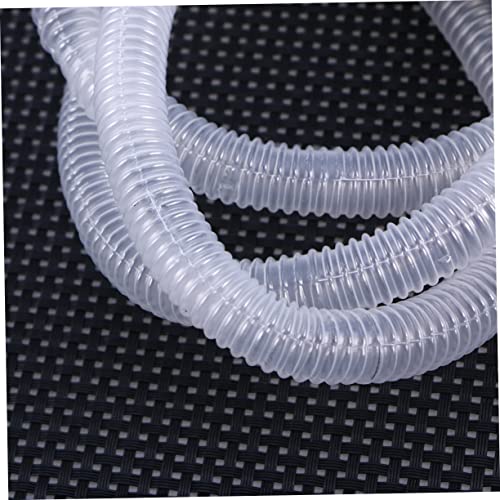 Angoily 1.7m Fish Tank Siphon Vacuum Cleaner Easy Install Aquarium Water Change Hose Gravel for Small Large Tanks Random Color