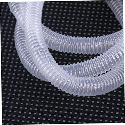 Angoily 1.7m Fish Tank Siphon Vacuum Cleaner Easy Install Aquarium Water Change Hose Gravel for Small Large Tanks Random Color