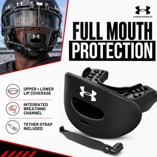 Under Armour Armour Air Lip Guard Blue One Size - color: Blue
