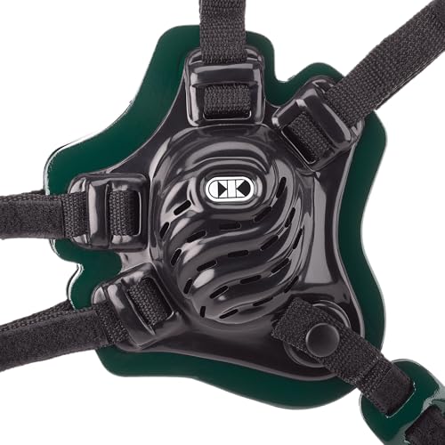 Cliff Keen Tornado Wrestling Headgear - color: Black / Dark Green / Black