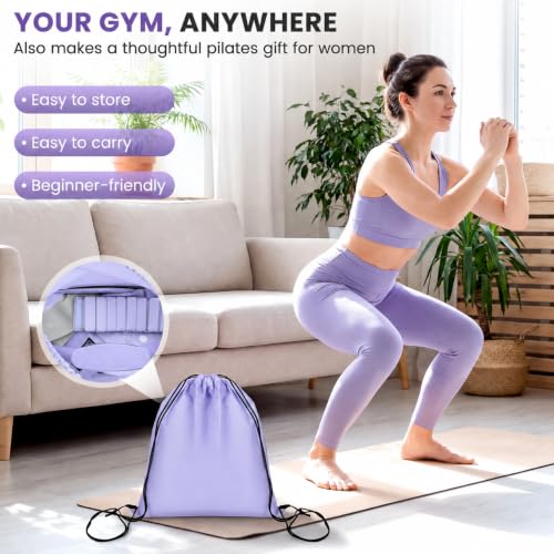 At Home Pilates Kit for Home Workouts, Pilates Set, Pilates Equipment