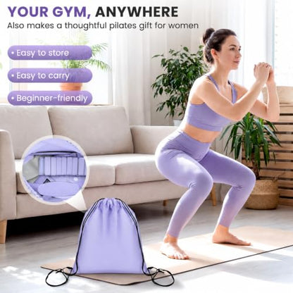 At Home Pilates Kit for Home Workouts, Pilates Set, Pilates Equipment