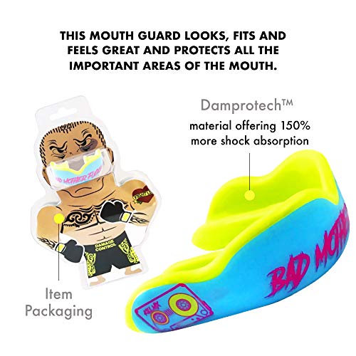 DAMAGE CONTROL High-Impact Sports Mouth Guard – BMF 2.0 - color: Bmf 2.0, size: Women