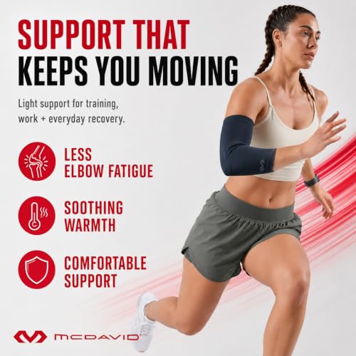 McDavid Infused Therapy Buttersoft Elbow Sleeve - size: X-Large