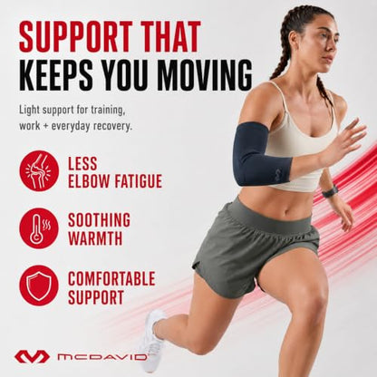 McDavid Infused Therapy Buttersoft Elbow Sleeve - size: X-Large