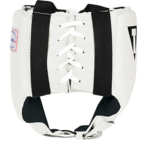 Title USA Boxing Amateur Competition Headgear (Open Face) - Boxing Headgear, MMA Gear, Headgear Boxing Sparring Taekwondo Karate, Boxing Head Gear, Sparring Headgear - color: White, size: Small
