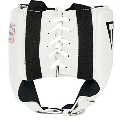 Title USA Boxing Amateur Competition Headgear (Open Face) - Boxing Headgear, MMA Gear, Headgear Boxing Sparring Taekwondo Karate, Boxing Head Gear, Sparring Headgear - color: White, size: Small