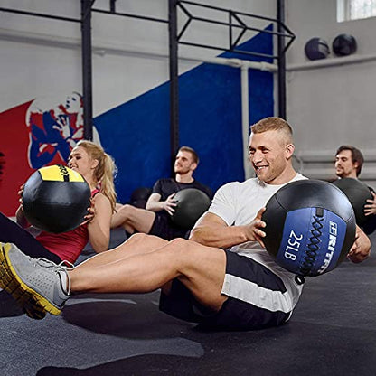 RitFit Soft Medicine Ball for Strength and Conditioning Workouts - size: 10lb