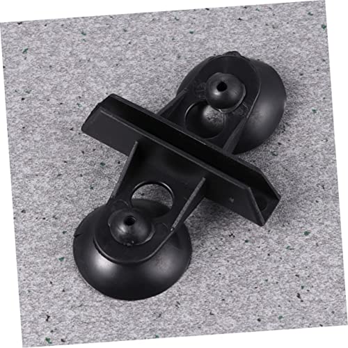 UPKOCH 15pcs Aquarium Divider Cups Plastic Clips for Fish Tank Separation Black for Aquariums and