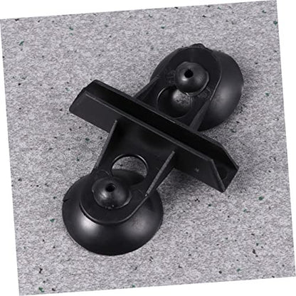 UPKOCH 15pcs Aquarium Divider Cups Plastic Clips for Fish Tank Separation Black for Aquariums and