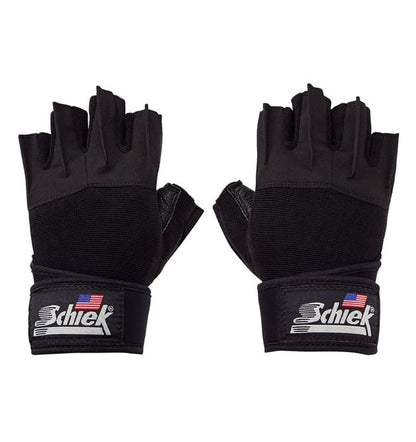 Schiek Sports 540 Platinum Lifting Gloves, Gym Workouts | Wrist support, weight training, durable grip, comfortable palm padding, weightlifting gloves, sports wrap, gym gloves for men - size: 3X-Large
