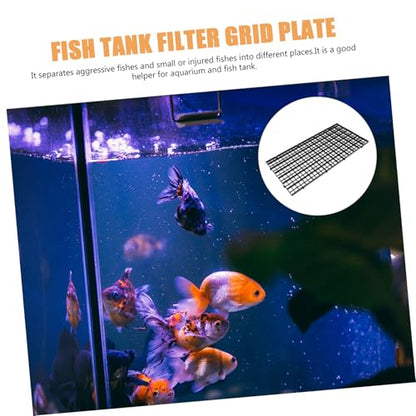 VICASKY 6Pcs Fish Tank Divider Durable Plastic Plates Multi Design for Enhanced Water Flow for Freshwater Saltwater Aquariums for Home