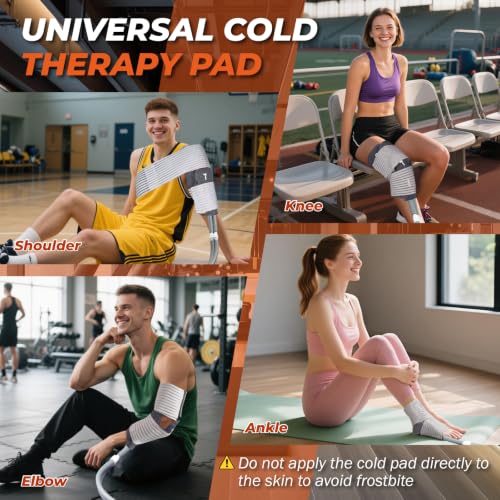 YOUKADA Cold Therapy Machine for Shoulder After Surgery - color: White-for Shoulder