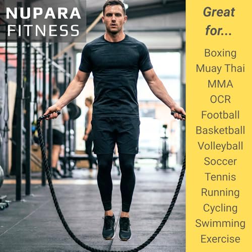Weighted Jump Rope for Men and Women | Muay Thai Jump Rope - color: 2.6LB 9.8 ft