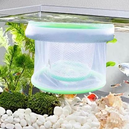 Aquarium Fish Breeder Net Nylon Aquarium Feeding for Clownfish