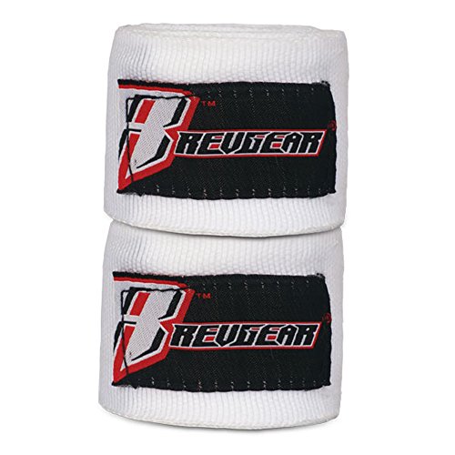 Revgear Elastic Handwraps - color: White