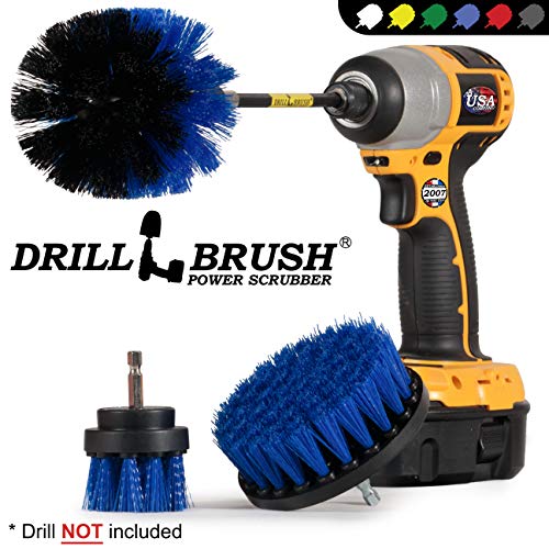 Boat Cleaning Supplies - Hull Cleaning Brush Set - Marine Equipment Cleaning Brush - Fishing Boat Scrubbing - Pond Scum Remover - Barnacle Removing Tool - Aquatic Cleaning Brushes - Tank Cleaning Set