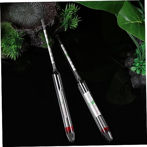 GANAZONO Reef Aquarium Salt Water Hydrometer Fish Tank Areometer Glass Floating Salinimeter Easy to Use