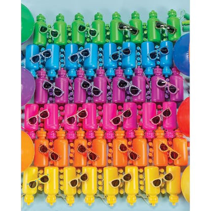 Fun Express Water Bottle Kids Bulk 60 Pack