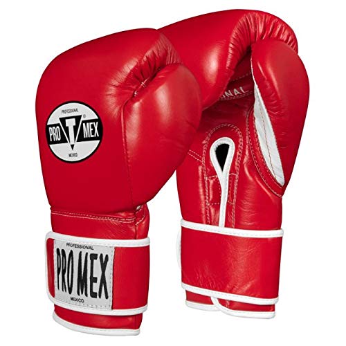 Pro Mex Professional Training Gloves V 3.0 - color: Red, size: 12 oz