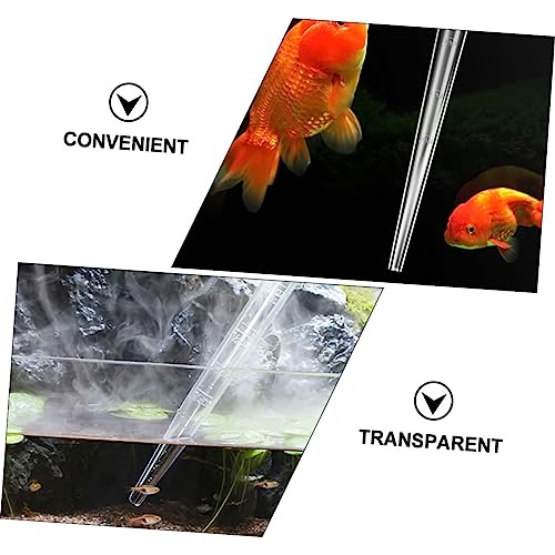 2pcs Graduated Plastic Droppers Squeeze Transfer Pipette for Accurate Liquid Measurement for Fish Tank Maintenance and Kitchen Use
